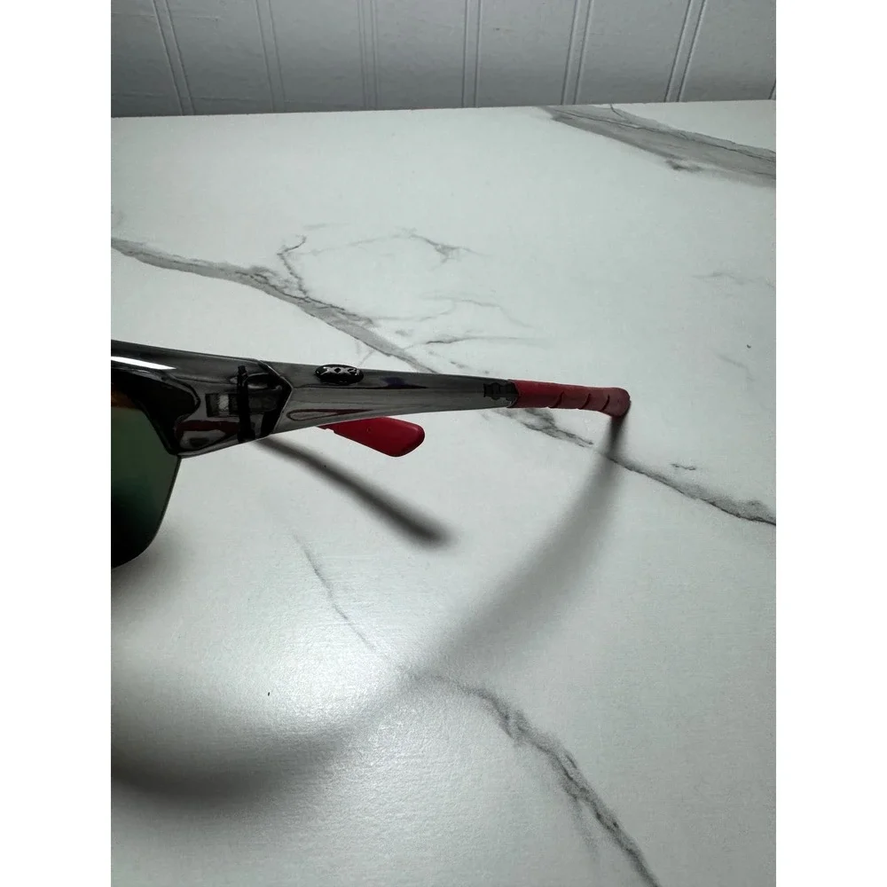 XX2i Optics France1 Sport Sunglasses Smoke Red Orange Mirror Lens Cycling